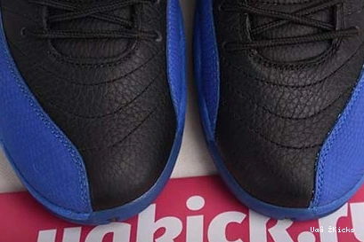 130690-014 Reliable GAME ROYAL BLACK JORDAN - 810 12 RETRO 1116